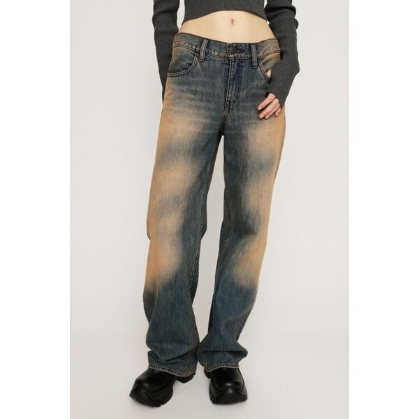 SLY スライ　SILAS DYE L／W STRAIGHT PT-E デニム SILAS DYE L／W STRAIGHT PT-E | スライ(SLY) | マルイウェブ