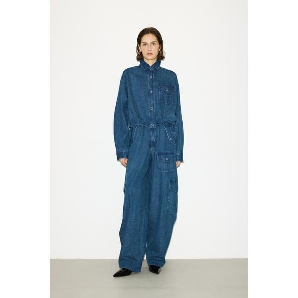 THROW】WRINKLE DENIM SH-BE | スライ(SLY) | マルイウェブチャネル