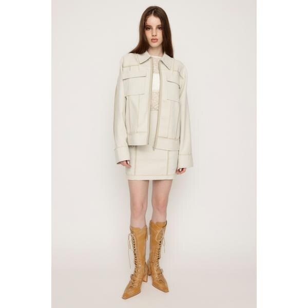 【SLY】新品タグ付き KERSEY INSIDE OUT OVER ジャケット SLY｜KERSEY INSIDE OUT OVER ジャケット | Rakuten Fashion(楽天