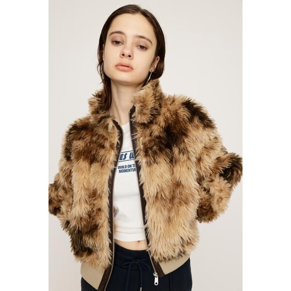 サマーセール ミニグランド バンドル CROP BOA CURLY ブルゾン マルイウェブチャネル | スライ(SLY) | ジャケット・アウター