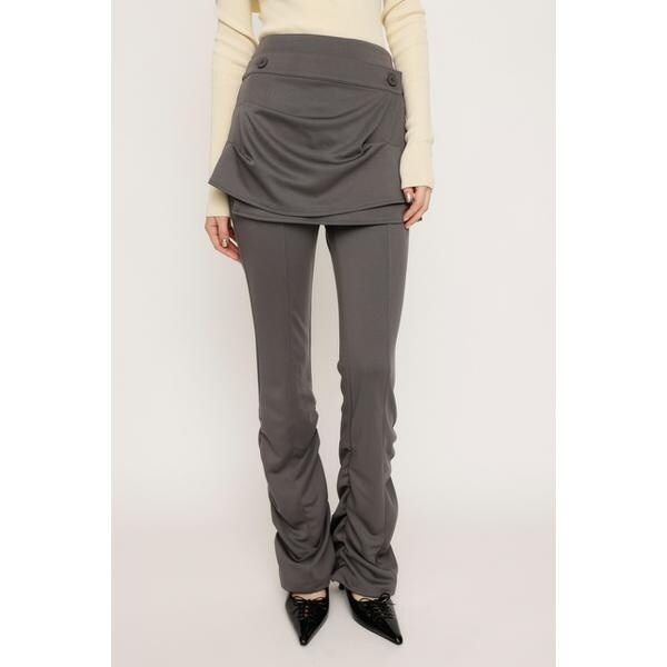 THROW by SLY | 【THROW】SMOOTH F／LEATHER RELAX パンツ