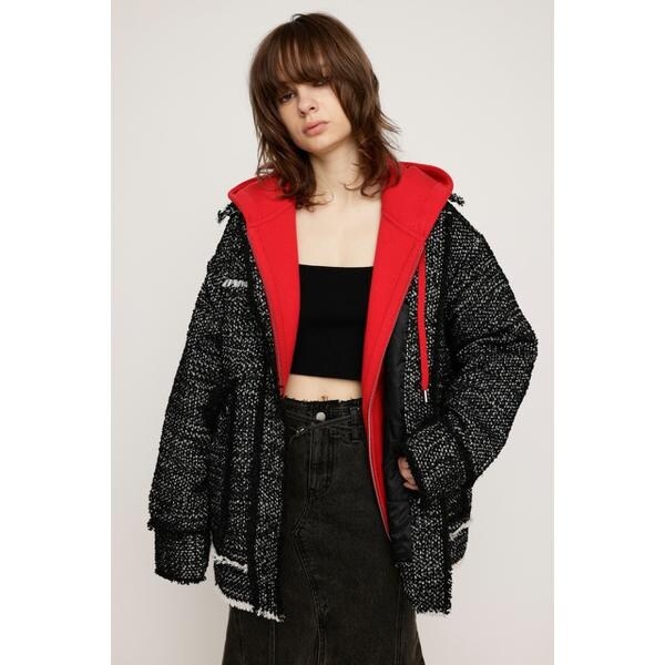 CUT OFF TWEED OVER ブルゾン CUT OFF TWEED OVER ブルゾン | スライ(SLY) | マルイウェブチャネル