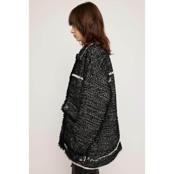 CUT OFF TWEED OVER ブルゾン CUT OFF TWEED OVER ブルゾン | スライ(SLY) | マルイウェブチャネル