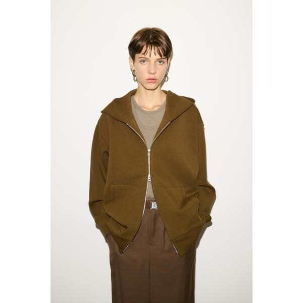 最終お値下げ‼️THROW BY SLY DOUBLE KNIT ZIP パーカー THROW】DOUBLE KNIT ZIP パーカー | スライ(SLY) | マルイウェブ