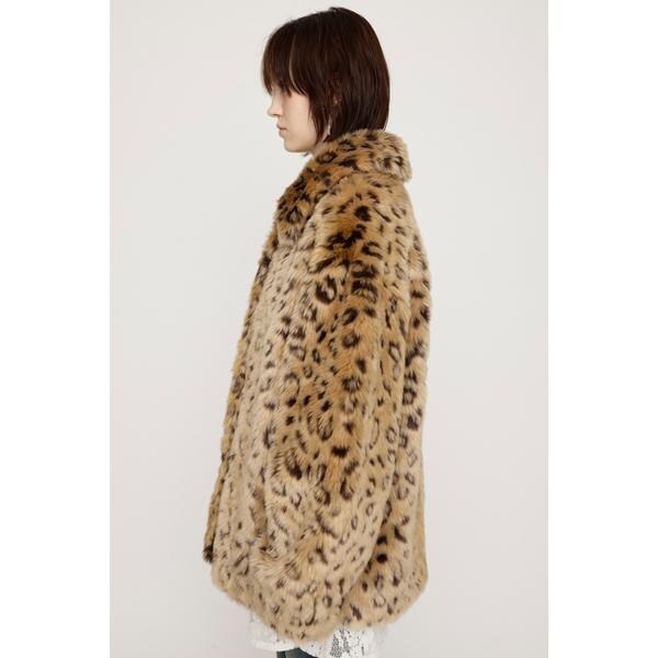 LEOPARD F／FUR FRONT HOOK コート | スライ(SLY) | マルイウェブチャネル