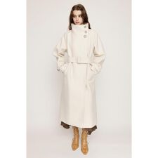 【中町 綾さん着用アイテム】WIDE STAND NECK LONG コート