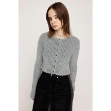 GLITTER KNIT 2WAY カーディガン