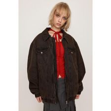FRONT ZIP DENIM ブルゾン