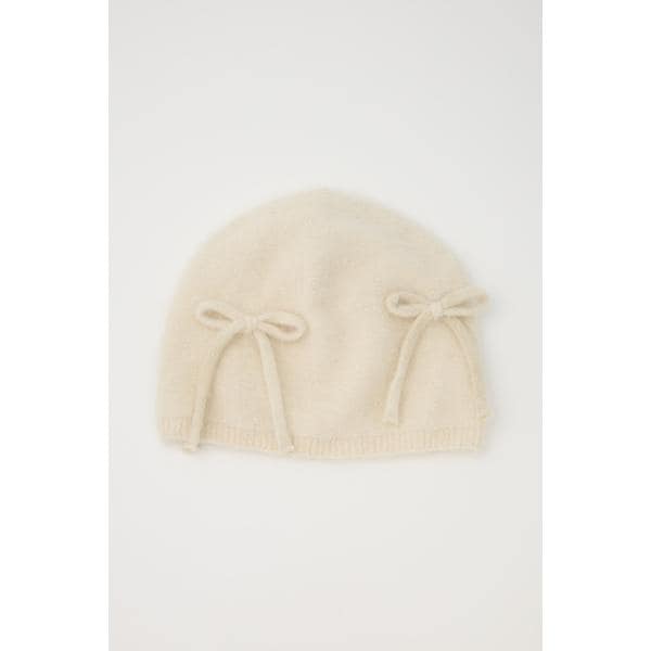 RIBBON SHAGGY BEANIE | スライ(SLY) | マルイウェブチャネル