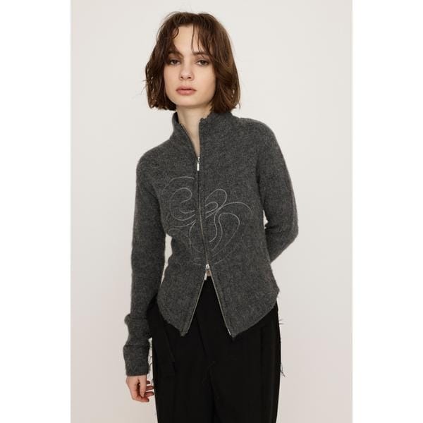 TUCK SLEEVE HG トップス SLY タック リブ フリル 黒 TUCK PUFF SLEEVE HG トップス | スライ(SLY) | マルイウェブ
