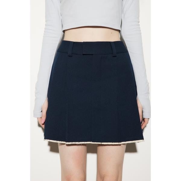 GATHER RIBBON WRAP ショートスカート | スライ(SLY) | マルイウェブ