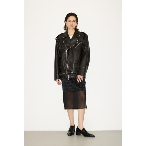 THROW by sly AGING OVER RIDERS ジャケット　コート THROW by SLY | 【THROW】AGING OVER RIDERS (ジャケット