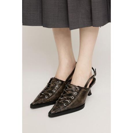 [^ԁF030ISM55-0401]yLACE UP MULEzPOINTF[XAbvƃACbgfUC݊̂~[BDETAILF|CebhgDŃJWAɂȂ肷AfBCNȕ͋CoĂ܂BSTYLINGF~h̃pcXJ[gƍ킹̂߁BFABRIC^MATERIALFvgpĂ܂BM^BLK̓re[WHnhChɂĎ{Ă邽߁AHɌ̍܂B炩߂Bi摜̓Tv̂߁AFTCYAfނ̍̎dlɕύXꍇ܂̂ŁA\߂Bꕔ\񏤕iɂ܂Ă͐Y̓sɂ肨͂\XƑOシꍇ܂BǉYíAꕔ̓X܁Aʔ̂Ŕ̔̏ꍇ܂B\߂B