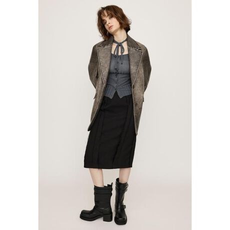 [^ԁF030ISR31-1901]yCUT OUT ILINE SKzPOINTF~fBAICVGbgghoĂXJ[gB؂ւ̐؂ςȂ̃fUC|CgłBDETAILFtg͑_Ȑ؂ςȂɂȂĂāA[hȈۂɁBXbgȂ̂ŁA΂QłBSTYLINGFK[[ȃgbvXƍ킹AU[ACeƍ킹ƃ}jbVȕ͋CoĂ܂BFABRIC^MATERIALFY߂ȃX[cngpĂ܂BFȂ򊴁FȂLkFȂnF聦{i͑fނ̓F܂BAN[jOApigpjɑ̈ߗނG݁AƋނɐFڂ肷鎖܂BɊJŎԂł́AFɂȂ܂BAWFƂ̑gݍ킹͔A舵ɂ͏\ӉB{i͍ق؂nɂĂ܂BpAN[jǑJԂɂAقꂪAق؂蕔ۂ܂Ă鎖܂̂ŁABقꂪڗۂ́Aقꂽ肹AJbgĉBi摜̓Tv̂߁AFTCYAfނ̍̎dlɕύXꍇ܂̂ŁA\߂Bꕔ\񏤕iɂ܂Ă͐Y̓sɂ肨͂\XƑOシꍇ܂BǉYíAꕔ̓X܁Aʔ̂Ŕ̔̏ꍇ܂B\߂B