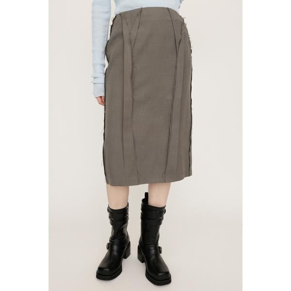 DAMAGE FLANNEL 2WAY スカート | スライ(SLY) | マルイウェブ