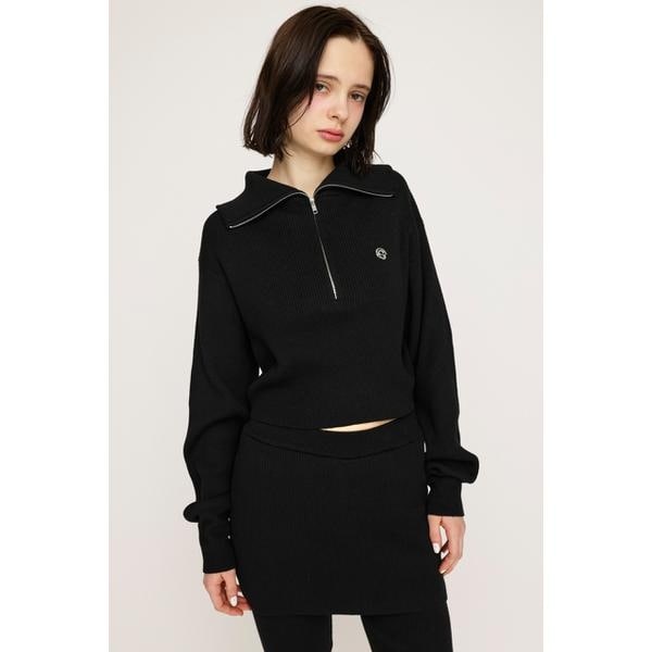 HinaYoshiharaxSLY KNIT HOODIE | スライ(SLY) | マルイウェブ
