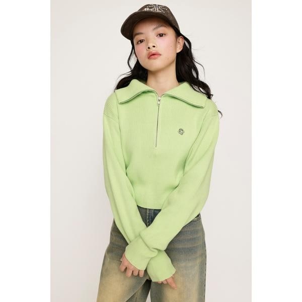 SLY WASHABLE H／N トップス スライ SLY WASHABLE H／N トップス （BLU） - ファッション通販