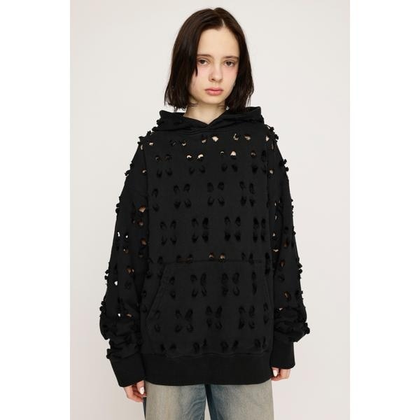 PATCHED OVERSIZED ジップパーカー | マウジー(MOUSSY) | マルイ