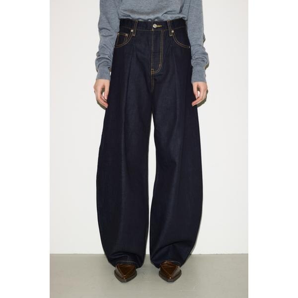 THROW】J／W CURVE TUCKED パンツ | スライ(SLY) | マルイウェブチャネル