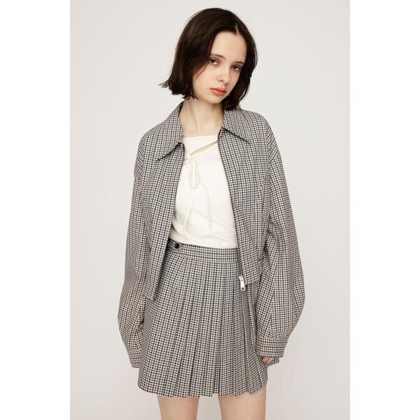 FRONT ZIP CROP ブルゾン | スライ(SLY) | マルイウェブチャネル