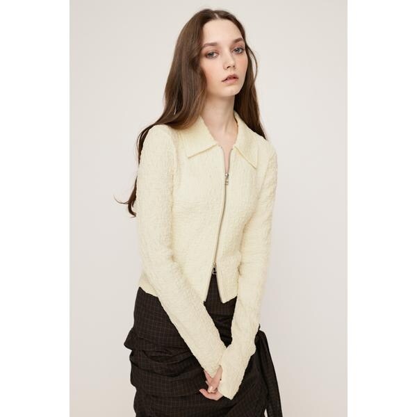 FRONT ZIP JQ トップス | スライ(SLY) | マルイウェブチャネル