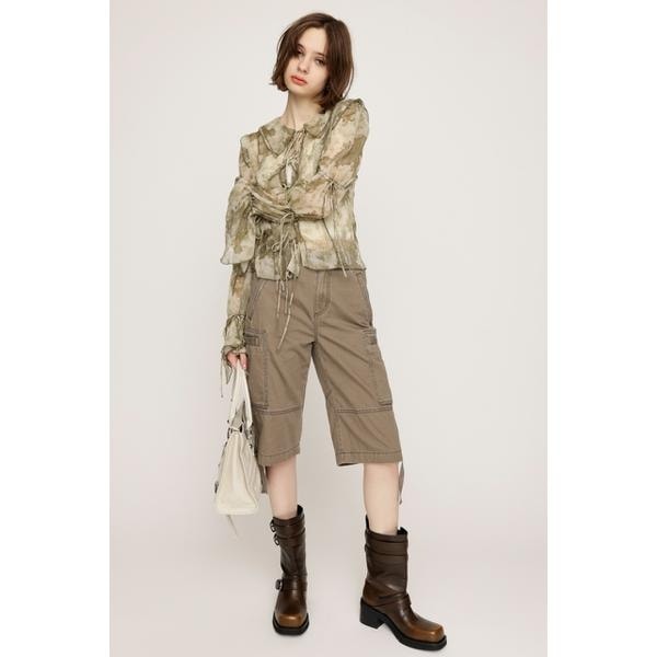 L／W WASHED MIDDLE ショートパンツ | スライ(SLY) | マルイウェブチャネル