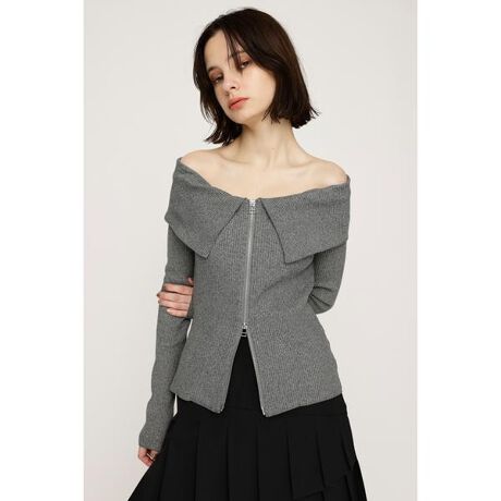 [^ԁF030ISY80-0461]yOFFSHOULDER FRONT ZIP TOPSzPOINTFfReC|Cg̃tgWbvItV_[gbvXBDETAILF㉺ǂ炩WbvJł܂B݂Ă̂ŁA悭Y߂ȃR[fBl[gɂ݂₷AlXȃeCXgŒȂACeBSTYLINGFRpNgȃVGbgȂ̂ŁA{gI΂AfC[ɍ킹₷ꒅłBFABRIC^MATERIALFیJ[̃JbgufނgpĂ܂BFȂ򊴁FȂLkF聡nFȂi摜̓Tv̂߁AFTCYAfނ̍̎dlɕύXꍇ܂̂ŁA\߂Bꕔ\񏤕iɂ܂Ă͐Y̓sɂ肨͂\XƑOシꍇ܂BǉYíAꕔ̓X܁Aʔ̂Ŕ̔̏ꍇ܂B\߂B