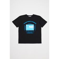 PHOTO LOGO 2SIZE Tシャツ