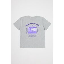 PHOTO LOGO 2SIZE Tシャツ