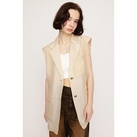 [^ԁF030ISY30-4101]ySHEER TAILOR VESTzPOINTFVA[ȑfފ炵oe[[xXgBDETAILF}jbVȃACełȂVA[̂fނ炵ACeBbNX̂I[o[TCYVGbgŕĩgbvXɃvX邾ŁAN̒ȂɂȂ܂B킹₷x[WƃubÑx[VbNȓFWJłBSTYLINGFCi[̓m[X[uȂǃRpNgł茩̂Ƃ̃C[hɂ߁BChVGbg̃XbNXfjAtbgT_ȂǃtɃX^CO邱ƂŁAlۂȂɁBigƂĂAIP[WACeƂĂgpł܂BFABRIC^MATERIALFĂ܂ŉKɒpłVA[fނgpĂ܂BF聡򊴁FȂLkFȂ@nFȂ{i͑fނ̓F܂BAN[jOApigpjɑ̈ߗނG݁AƋނɐFڂ肷鎖܂BɊJŎԂł́AFɂȂ܂BAWFƂ̑gݍ킹͔A舵ɂ͏\ӉB{i͍ق؂nɂĂ܂BpAN[jǑJԂɂAقꂪAق؂蕔ۂ܂Ă鎖܂̂ŁABقꂪڗۂ͂قꂽ肹AJbgĉB{íAdgpĂ܂Bq̂qlɂ͒pigpj̍ۂ̖Cɂ肩Ԃ₩݂𐶂ꍇ܂BɈُ́ApTBp̍ہA{iڔɐGۂ́ACi[gݍ킹ĂpB[ӎ]摜̏i̓TvłBۂ̏iƎdlAH኱قȂꍇ܂B摜̏i͌̏Ǝ˂pxAg̃j^[ɂAƐFقȂꍇ܂BpA舵̍ۂ́AAeV^OmFBꕔ\񏤕iɂ܂Ă͐Y̓sɂ肨͂\XƑOシꍇ܂BǉYíAꕔ̓X܁Aʔ̂Ŕ̔̏ꍇ܂B\߂B