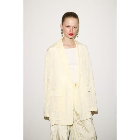 [^ԁF030IS030-2321]THROW by SLYyWRINKLE FINISH TAILOR JKzPOINTF򊴂ƃNHSʂɎ{\ʊڂ䂭e[[WPbgBDETAILF}jbVȈۂ̃{bNX^VGbgɁAČŷ\ʊƏiȒ悢򊴂ŏ炵vXBp邾łȂꊴołACeBSTYLINGFJWAȃfjX^Cɂč킹AV[YWRINKLE FINISH TUCKED PT(030IS031-2311)ƃZbgAbvō킹X^CO߁BFȂ򊴁F聡LkFȂ@nFȂ{i͑fނ̓F܂BAN[jOApigpjɑ̈ߗނG݁AƋނɐFڂ肷鎖܂BɊJŎԂł́AFɂȂ܂BAWFƂ̑gݍ킹͔A舵ɂ͏\ӉB{i͌iOjɎアߕϐF邱Ƃ܂˓uɒԂ炳ȂŉB[ӎ]摜̏i̓TvłBۂ̏iƎdlAH኱قȂꍇ܂B摜̏i͌̏Ǝ˂pxAg̃j^[ɂAƐFقȂꍇ܂BpA舵̍ۂ́AAeV^OmFBꕔ\񏤕iɂ܂Ă͐Y̓sɂ肨͂\XƑOシꍇ܂BǉYíAꕔ̓X܁Aʔ̂Ŕ̔̏ꍇ܂B\߂B