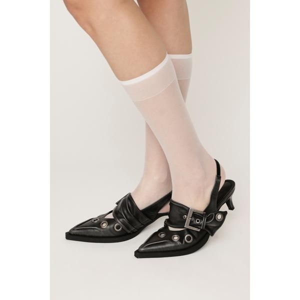 SLY EYELET SLING パンプス EYELET SLING パンプス | スライ(SLY) | マルイウェブチャネル