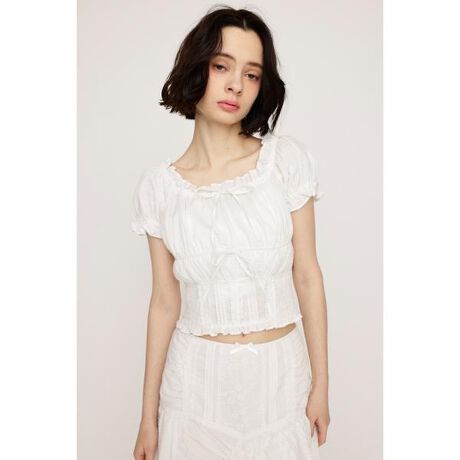 [^ԁF030ISZ30-2421]yCOTTON LACE TOPSzPOINTF[X̕\ʊptX[ugbvXłBDETAILF悢UlbNƃ{[̂ptX[uA㔼gؚɌĂ钅gbvXłB\ʂɂ͒悢MU[Ă̂|CgB1Ŏ̖ڂ䂭gbvXłBSTYLINGFY߂Ȉۂ̃XJ[g킹͂Afj~^[pcȂǃJWAȃACeƂ̃X^CÔ߁BFABRIC^MATERIALFLk̂RbgfނgpĂ܂BFWHT̂ݏ聡򊴁FȂLkFȂ@nFȂ[ӎ]摜̏i̓TvłBۂ̏iƎdlAH኱قȂꍇ܂B摜̏i͌̏Ǝ˂pxAg̃j^[ɂAƐFقȂꍇ܂BpA舵̍ۂ́AAeV^OmFBꕔ\񏤕iɂ܂Ă͐Y̓sɂ肨͂\XƑOシꍇ܂BǉYíAꕔ̓X܁Aʔ̂Ŕ̔̏ꍇ܂B\߂B