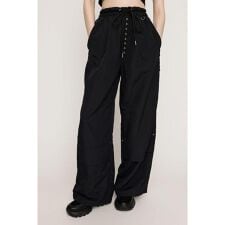 FRONT BUTTON STRAIGHT パンツ