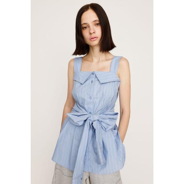 TUCKED LACE RUFFLE キャミソール IVOY SLY スライ SLY | TUCKED LACE RUFFLE キャミソール (キャミソール ) |SHEL