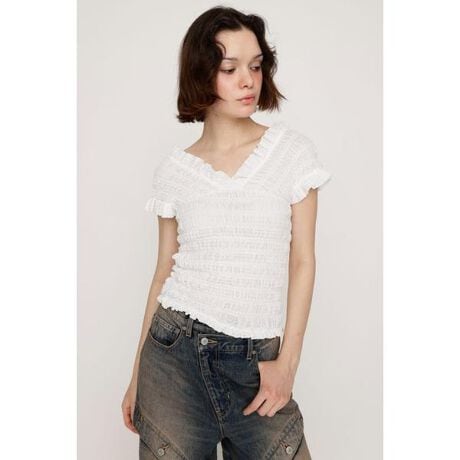 [^ԁF030ISY80-4601]ySHEER SHIRRING BUSTIER TOPSzPOINTFŜɃV[OfBe[{A邾ŉ؂₩Ȉۂ^rX`FgbvXłB悭VA[̂fނCȈۂɁBDETAILFVlbNƃItV_[Ō̈Ⴄ2WAYdlŒpł邽߁A̓̋Cňۂς܂B悢p邾ŏ炵ۂɁBSTYLINGFfjX^C͂ARpNgȃACê߁AfC[g₷ACeƂȂĂ܂BJ[oG[VLxȂSFWJ|CgBF聡򊴁F₠聡LkF聡@nFȂ{i͑fނ̓F܂BAN[jOAp(gpjɑ̈ߗނG݁AƋނɐFڂ肷鎖܂BɊJŎԂł́AFɂȂ܂BAWFƂ̑gݍ킹͔A舵ɂ͏\ӉB[ӎ]摜̏i̓TvłBۂ̏iƎdlAH኱قȂꍇ܂B摜̏i͌̏Ǝ˂pxAg̃j^[ɂAƐFقȂꍇ܂BpA舵̍ۂ́AAeV^OmFBꕔ\񏤕iɂ܂Ă͐Y̓sɂ肨͂\XƑOシꍇ܂BǉYíAꕔ̓X܁Aʔ̂Ŕ̔̏ꍇ܂B\߂B