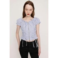 FRONTZIP 2WAY トップス