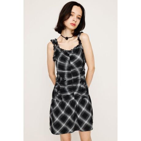 [^ԁF030IAY33-1071]yCHECK FRILL S^OPzPOINTFGڂ̃`FbNꂽtfUC~js[XBDETAILFIWiō쐬H`FbNɃtfBe[ӂ񂾂ɂ炢Ap邾ŉ炵ۂɁBEAVg[ȃV_[̃t|CgłBSTYLINGF1łC[hĂĝł̓̋CŃX^COy߂܂B̎H܂Œg閜\ACełBFABRIC^MATERIALFRbg[̔G̗ǂfނgpBFȂ򊴁FȂLkFȂ@nFȂ[ӎ]摜̏i̓TvłBۂ̏iƎdlAH኱قȂꍇ܂B摜̏i͌̏Ǝ˂pxAg̃j^[ɂAƐFقȂꍇ܂BpA舵̍ۂ́AAeV^OmFBꕔ\񏤕iɂ܂Ă͐Y̓sɂ肨͂\XƑOシꍇ܂BǉYíAꕔ̓X܁Aʔ̂Ŕ̔̏ꍇ܂B\߂B