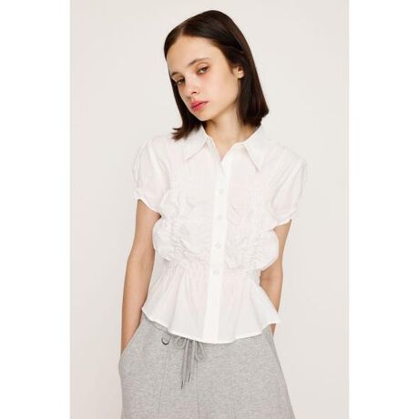 [^ԁF030IAY30-4311]yRANDOM SHIRRING S^SLEEVE TOPSzPOINTF_ɎꂽV[OfBe[|Cg̔gbvXBDETAILFgɂɂ_ɎꂽV[OfBe[ŕ\ʊ̂ŒfA炵ACeBSTYLINGF悭RpNgȃTCYȂ̂Ń{gXI΂킹₷Atg߂ăgbvXƂĂHDƂĂ\Ɏg񂵂̌ACełBFABRIC^MATERIALF炩̃RbgngpĂ܂BF₠聡򊴁FȂLkFV[O聡@nFȂE{i͑fނ̓F܂BAN[jOAp(gpjɑ̈ߗނG݁AƋނɐFڂ肷鎖܂BɊJŎԂł́AFɂȂ܂BAWFƂ̑gݍ킹͔A舵ɂ͏\ӉB[ӎ]摜̏i̓TvłBۂ̏iƎdlAH኱قȂꍇ܂B摜̏i͌̏Ǝ˂pxAg̃j^[ɂAƐFقȂꍇ܂BpA舵̍ۂ́AAeV^OmFBꕔ\񏤕iɂ܂Ă͐Y̓sɂ肨͂\XƑOシꍇ܂BǉYíAꕔ̓X܁Aʔ̂Ŕ̔̏ꍇ܂B\߂B