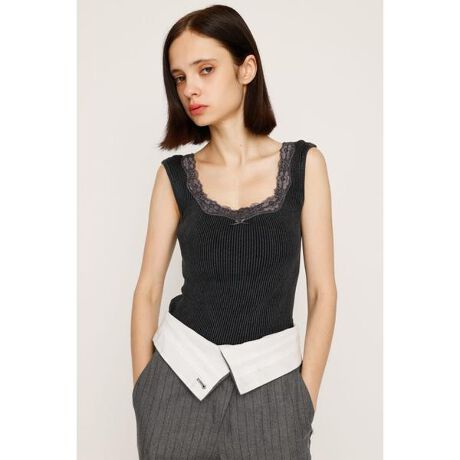 [^ԁF030IAZ70-2701]yLACE DOCKING RIB TANKzPOINTF̃[XfUCN炵ufނ̃^NgbvłBDETAILFXNGAlbNŃEGXgVFCvĂ`Ȃ̂ŁA㔼gؚɌĂ1Biȃ[XƋؚ̉ȃ{G炵fUCłBjbg̃ufނŔԒp₷ȂĂ܂BsNƃCgubN̓sOgH{F̂J[ւƎdグ܂BSTYLINGF1łAjbgVc̉HD̃Ci[ƂĂp܂BԂ̃fjXEFbgpc킹JWAX^CAXJ[g킹Y߂ȒȂ܂ŁALR[fBl[gɂgp܂BFABRIC^MATERIALFItzCg͉HȂ̃ujbgAsNƃCgubN̓sOgH{ujbggpBFȂ򊴁FȂLkFȂ@nFȂ