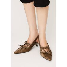 SLING BACK RIBBON ミュール