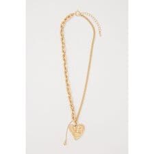 RANDOM CHAIN HEART ネックレス