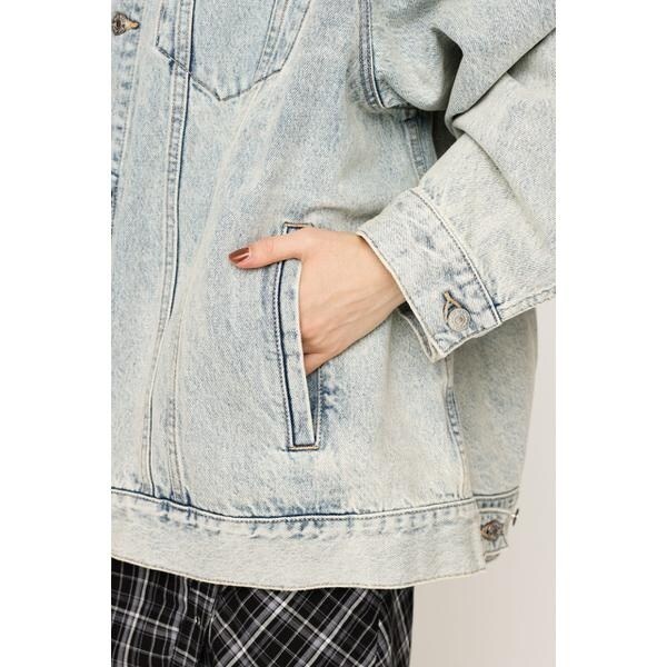 4XL DENIM JK-C | スライ(SLY) | マルイウェブチャネル