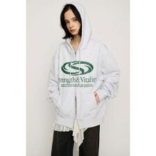 スライ(SLY)のPRINT OVER HOODIE