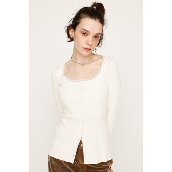 5×3 リブクルーネックプルオーバー | イエナ(IENA) | マルイ