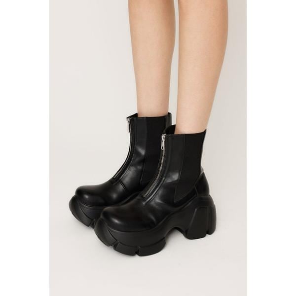 POINTED LACE UP WESTERN ブーツ | スライ(SLY) | マルイウェブチャネル