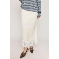 スライ(SLY)のLACE SATIN ロングスカート