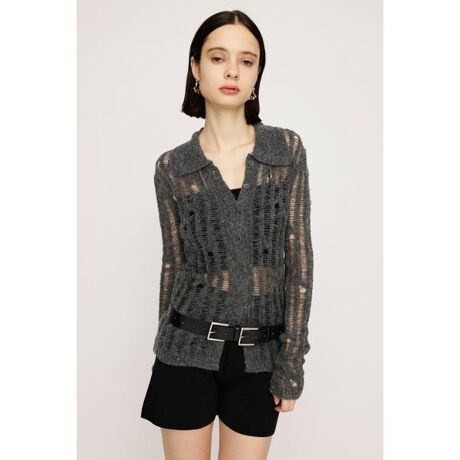 [^ԁF030IA470-1781]yDAMAGE KNIT C^DzPOINTFtɉHDAȂꊴՂ̃_[WjbgJ[fBKBApJ̃jbgfނgpĂ邽߂ӂƂ\tgȒSnƂȂĂ܂B_Ɏ{ꂽ_[WHƁA悢e҂݃fUC|CgBG߂̕ςڂɂ҂ȁAy₩ȃjbgACełBDETAILF⒅͂Ⓑ߂ɐ݌vĂA[YɂƒȂƂōۂoBJ[̓x[VbNȃubNAO[ɉāAR[fBl[g̍FɂȂ_炩ȃsN3FWJłBSTYLINGFXEFbgpcȂǂ̃bNXACeƍ킹ĂȂꊴôG炵głB V[g{gXƍ킹āA[YȃgbvX~RpNgȃ{gX̃oXŒ̂߁BFABRIC^MATERIALFApJʓNёfނ̃jbgfނgpBF聡򊴁FȂLkFȂ@nFȂ[ӎ]摜̏i̓TvłBۂ̏iƎdlAH኱قȂꍇ܂B摜̏i͌̏Ǝ˂pxAg̃j^[ɂAƐFقȂꍇ܂BpA舵̍ۂ́AAeV^OmFBꕔ\񏤕iɂ܂Ă͐Y̓sɂ肨͂\XƑOシꍇ܂BǉYíAꕔ̓X܁Aʔ̂Ŕ̔̏ꍇ܂B\߂B