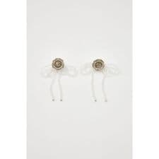 ROSE MOTIF BEADS P／EARRINGS