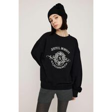 EMBROIDERY LOGO SW トップス